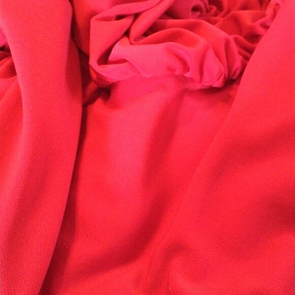 Danny & Nicole Red Dress - Picture 12 of 12